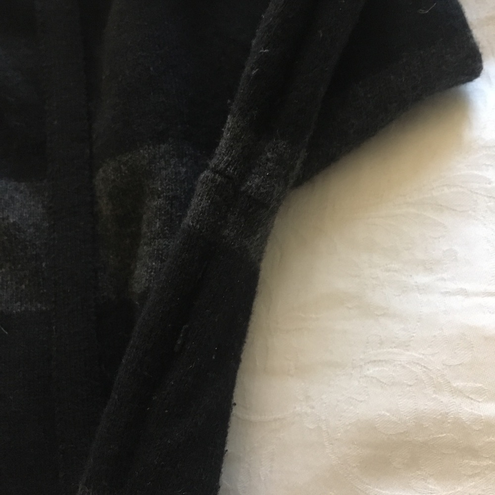 Max & Cleo Striped Ombre Sweater Dress - Picture 4 of 6